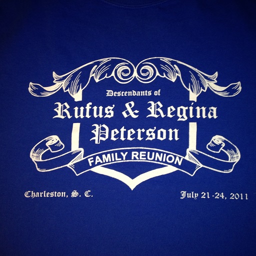 Photograph of Peterson Family Reunion.